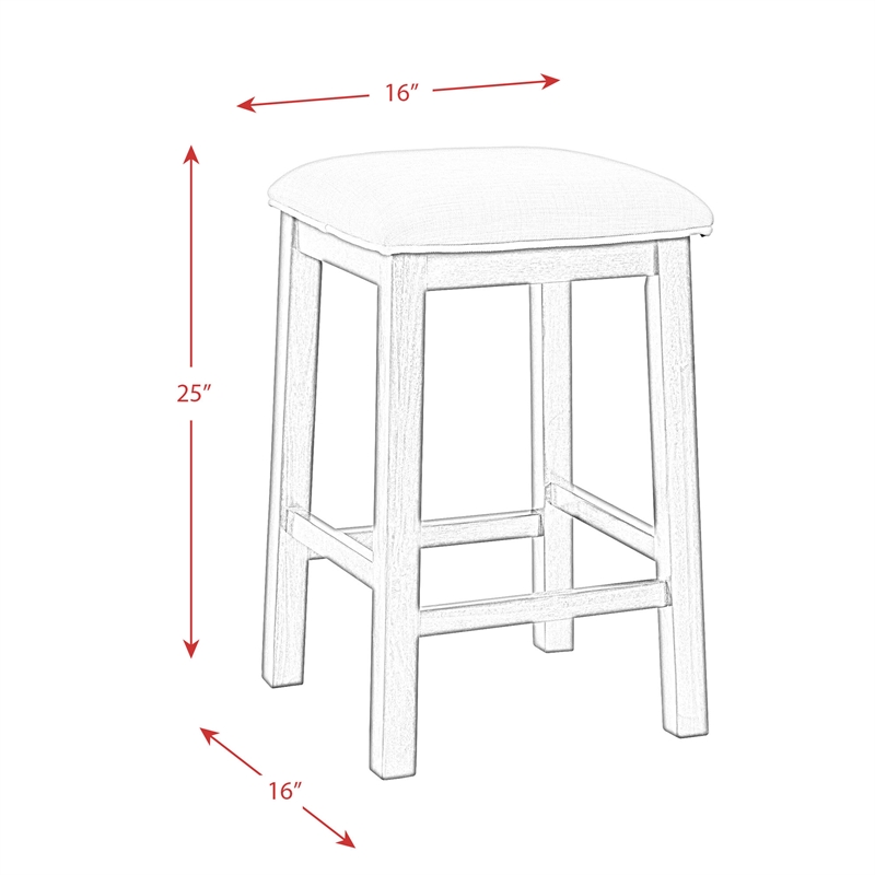 Picket House Furnishings Drew Occasional Bar Table Single Pack