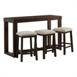 Picket House Furnishings Drew Occasional Bar Table Single Pack