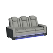 Picket House Furnishings Niven  3PC Living Room Set in Rocky Cement/Charcoal