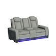 Picket House Furnishings Niven  3PC Living Room Set in Rocky Cement/Charcoal