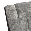 Picket House Furnishings Celeste 6PC Motion Sectional Set in Dillon/Shire Steel