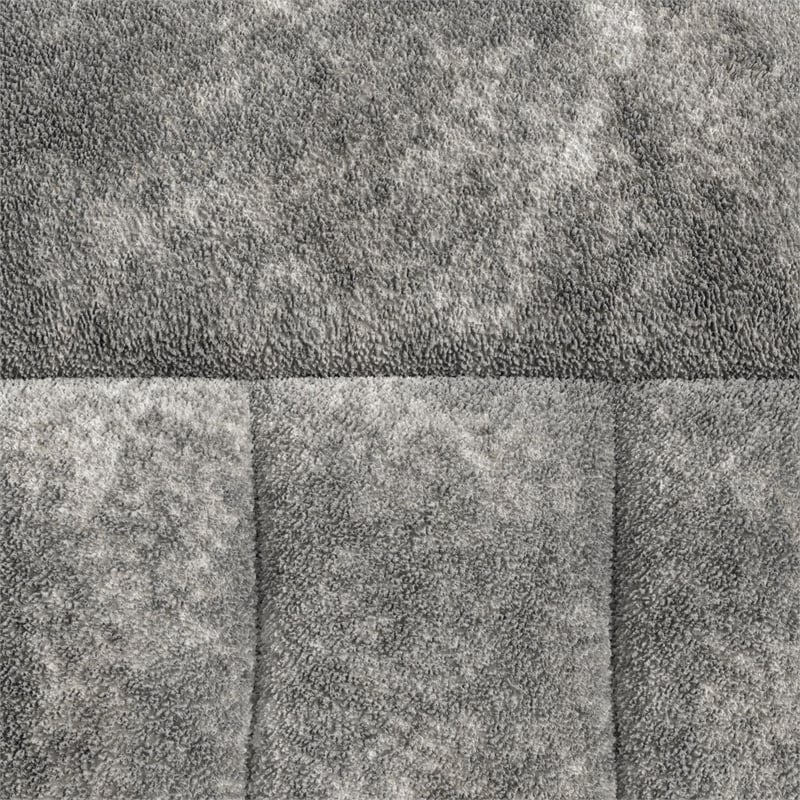 Picket House Furnishings Celeste 6PC Motion Sectional Set in Dillon/Shire Steel