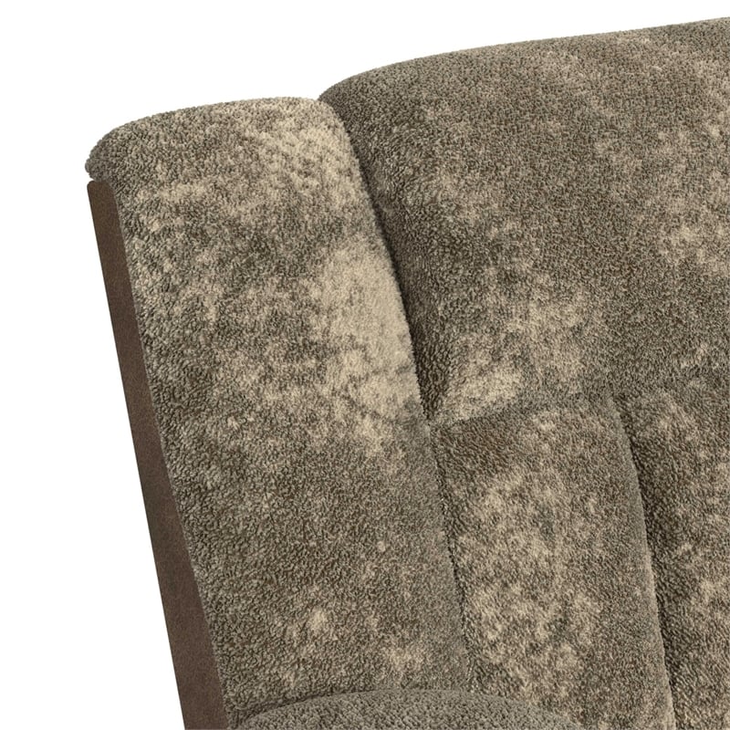 Picket House Furnishings Celeste 6PC Motion Sectional Set in Shire Cappuccino