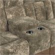Picket House Furnishings Celeste 6PC Motion Sectional Set in Shire Cappuccino