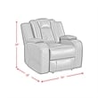 Picket House Furnishings Amias 3PC Living Room Set in Pebble Oyster