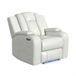 Picket House Furnishings Amias 3PC Living Room Set in Pebble Oyster