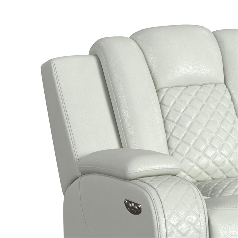 Picket House Furnishings Amias 3PC Living Room Set in Pebble Oyster
