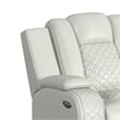Picket House Furnishings Amias 3PC Living Room Set in Pebble Oyster