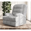Picket House Furnishings Astra Power Lift Chair in Softcat Silver