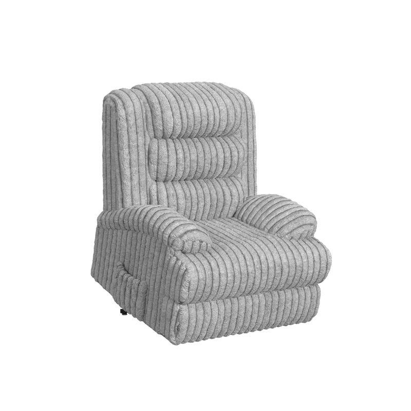 Picket House Furnishings Astra Power Lift Chair in Softcat Silver