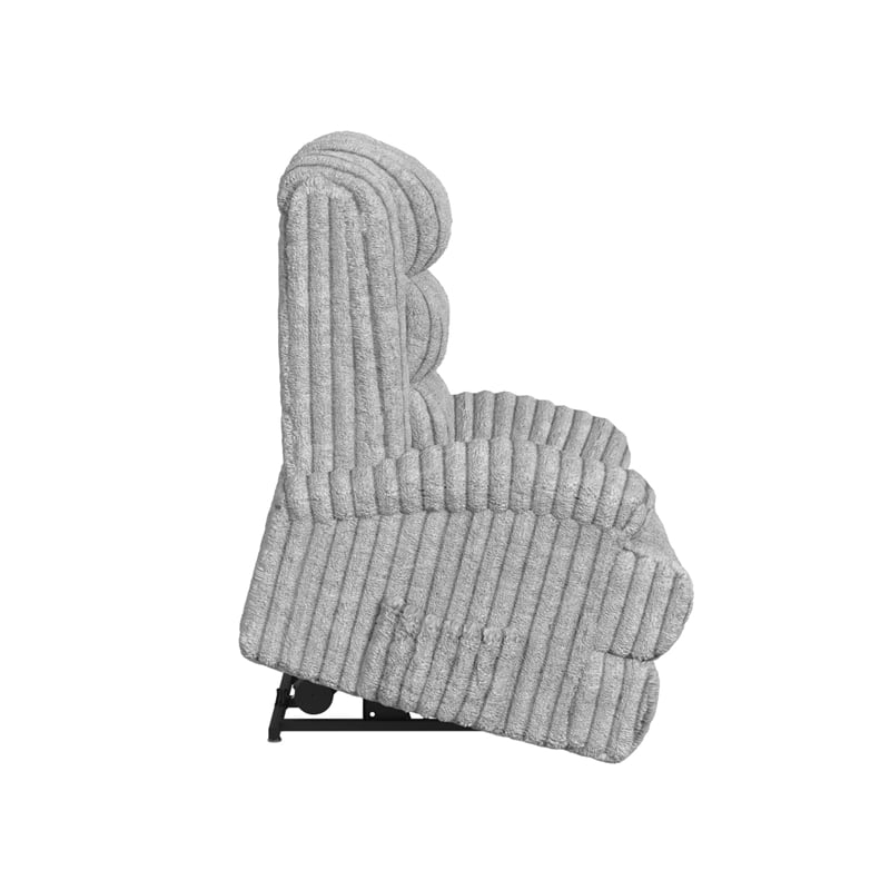 Picket House Furnishings Astra Power Lift Chair in Softcat Silver