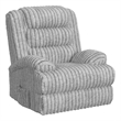 Picket House Furnishings Astra Power Lift Chair in Softcat Silver