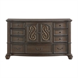 Picket House Furnishings Rosalinda 7-Drawer Dresser in Mahogany