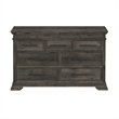 Picket House Furnishings Hyde 9-Drawer Dresser in Charcoal