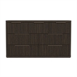 Picket House Furnishings Sutton 7-Drawer Dresser in Dark Brown