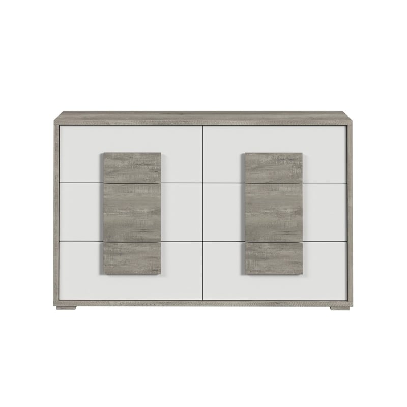 Picket House Furnishings Vega 6-Drawer Dresser in Dual Tone