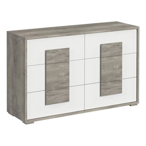 Picket House Furnishings Vega 6-Drawer Dresser in Dual Tone