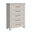 Henrik King Panel 3PC Bedroom Set in Ivory