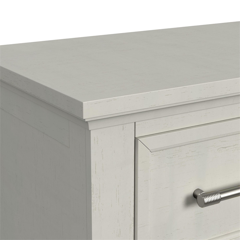 Henrik King Panel 5PC Bedroom Set in Ivory