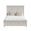 Picket House Furnishings Henrik Queen Panel Bed in Ivory