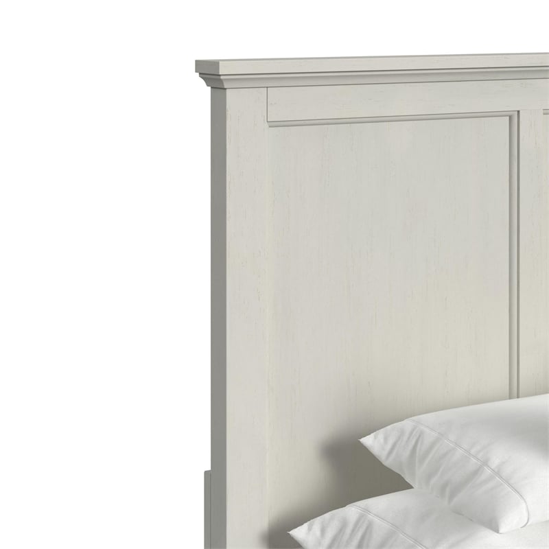 Picket House Furnishings Henrik Queen Panel Bed in Ivory