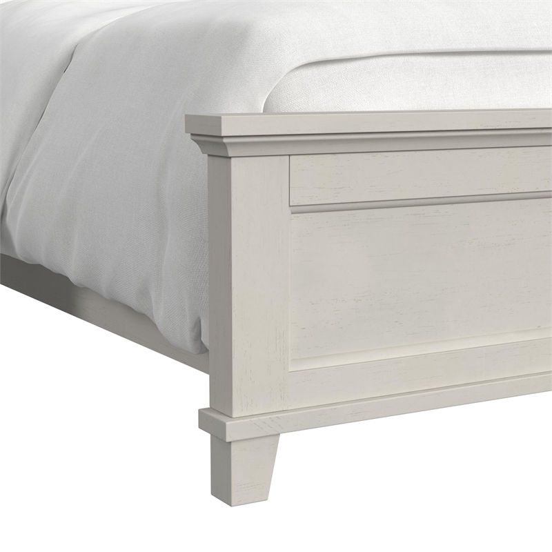 Picket House Furnishings Henrik Queen Panel Bed in Ivory