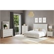 Henrik Queen Panel 3PC Bedroom Set in Ivory