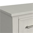 Henrik Queen Panel 3PC Bedroom Set in Ivory