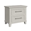 Henrik Queen Panel 5PC Bedroom Set in Ivory