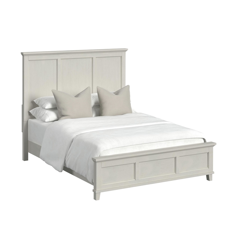 Henrik Queen Panel 5PC Bedroom Set in Ivory