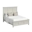 Henrik Queen Panel 5PC Bedroom Set in Ivory