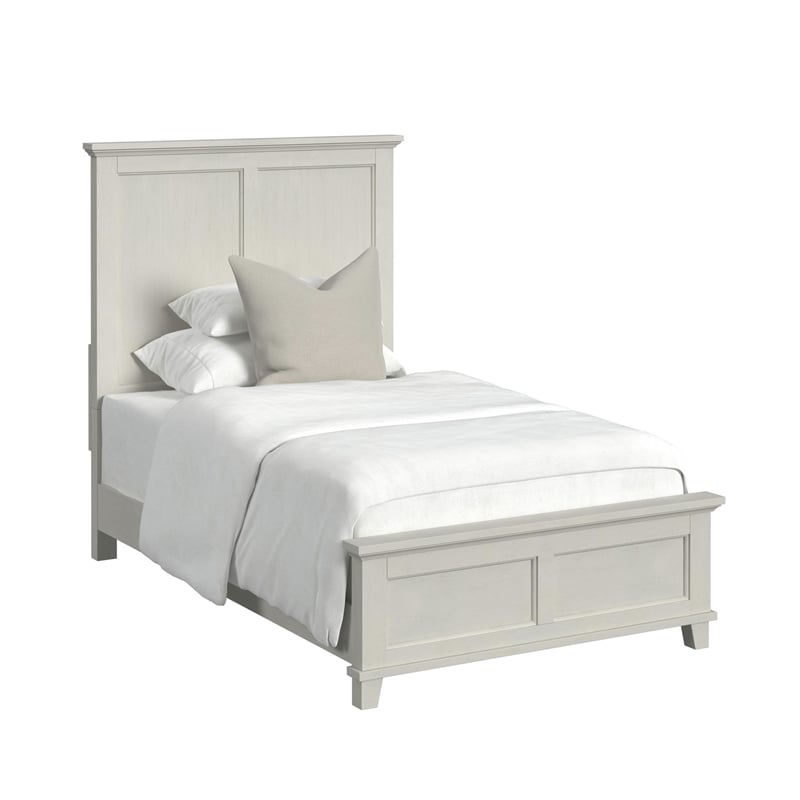 Henrik Twin Panel 5PC Bedroom Set in Ivory