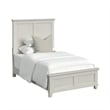 Henrik Twin Panel 5PC Bedroom Set in Ivory