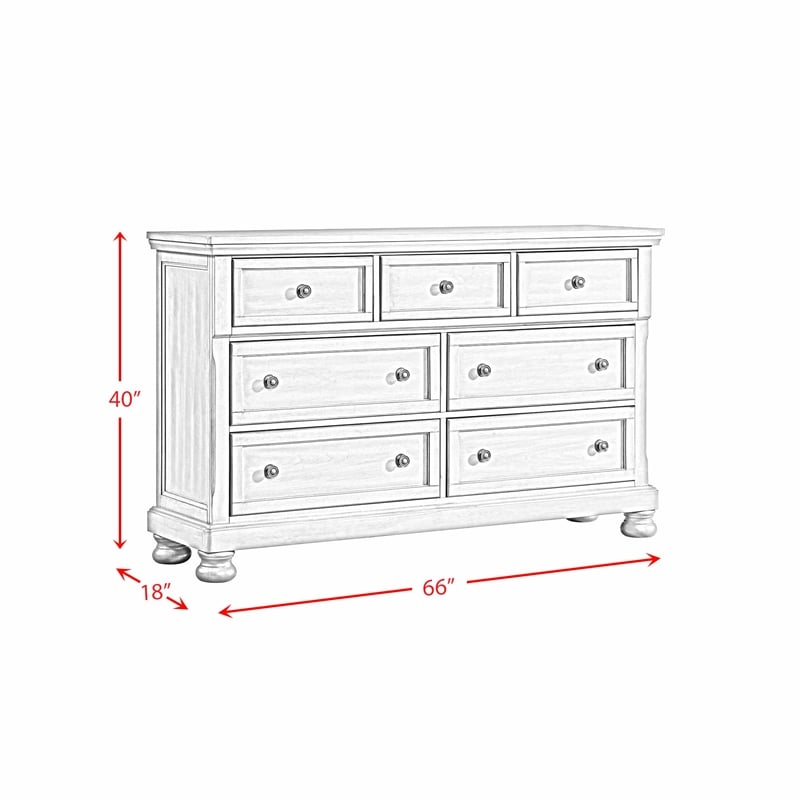 Picket House Furnishings Kingsley Dresser (Sturdy)