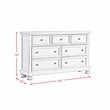 Picket House Furnishings Kingsley Dresser (Sturdy)