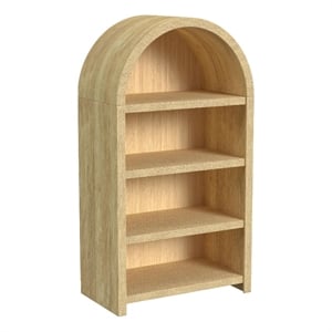 Woodridge Open Bookcase in Natural