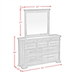 Hyde Queen Sleigh Storage 5PC Bedroom Set in Charcoal