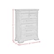 Hyde Twin Sleigh Storage 5PC Bedroom Set in Charcoal
