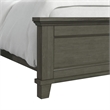 Picket House Furnishings Henrik Full Panel Bed in Grey