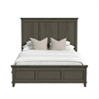 Picket House Furnishings Henrik Full Panel Bed in Grey