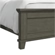 Picket House Furnishings Henrik Full Panel Bed in Grey