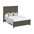 Henrik Full Panel 3PC Bedroom Set in Grey
