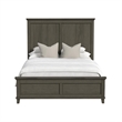 Henrik Full Panel 5PC Bedroom Set in Grey