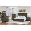Picket House Furnishings Henrik King Panel Bed in Grey