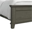 Henrik King Panel 3PC Bedroom Set in Grey