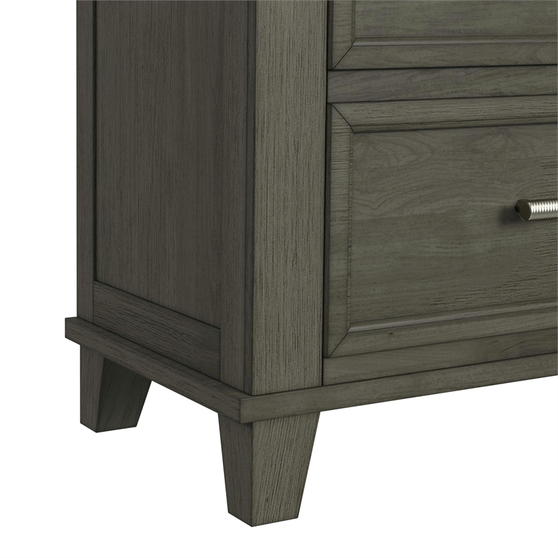 Henrik King Panel 3PC Bedroom Set in Grey