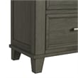 Henrik King Panel 3PC Bedroom Set in Grey