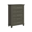 Henrik King Panel 3PC Bedroom Set in Grey