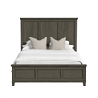 Picket House Furnishings Henrik Queen Panel Bed in Grey