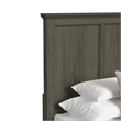 Henrik Queen Panel 5PC Bedroom Set in Grey